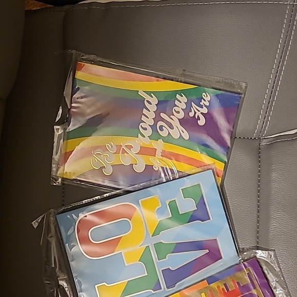 🌈Pride Notebook Bundle🌈Set of 3 - Picture 3 of 6